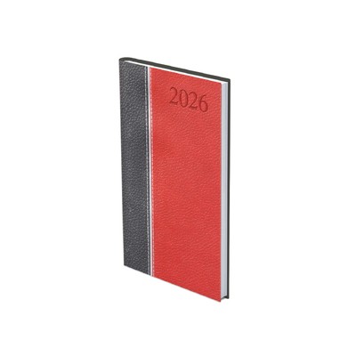 Groovy, álló zsebnaptár, Antracit-Ezüst-Bordó