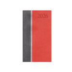 Groovy, álló zsebnaptár, Antracit-Ezüst-Bordó