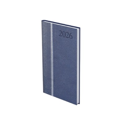 Groovy, álló zsebnaptár, Kék-Ezüst-Kék