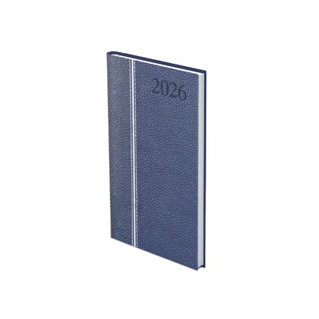 Groovy, álló zsebnaptár, Kék-Ezüst-Kék