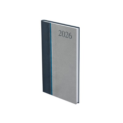 Groovy, álló zsebnaptár, Kék-Kék-Szürke