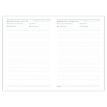 Groovy, B5 tárgyalási napló, Kék-Ezüst-Kék