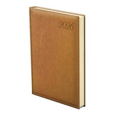 Image, A5 napi beosztású határidőnapló, Mustár