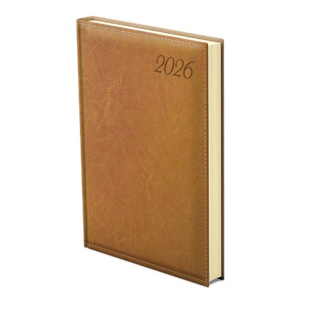 Image, A5 napi beosztású határidőnapló, Mustár