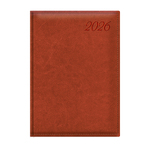 Image, A5 napi beosztású határidőnapló, Vörösesbarna