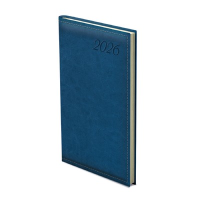 Image, álló zsebnaptár, Kék