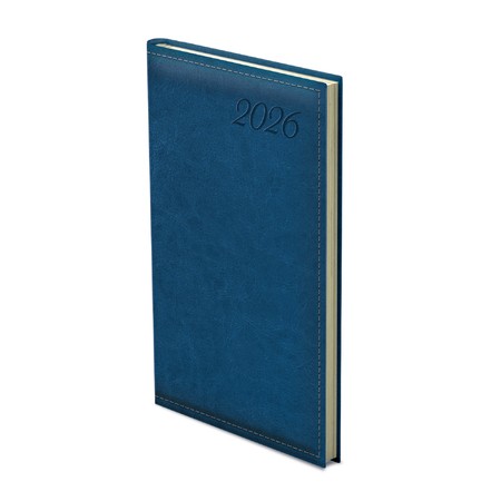 Image, álló zsebnaptár, Kék