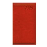 Image, álló zsebnaptár, Piros