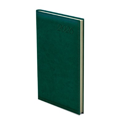 Image, álló zsebnaptár, Zöld