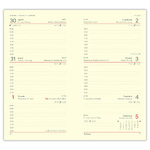 Image, álló zsebnaptár, Zöld