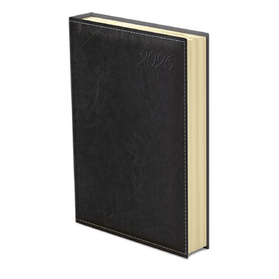 Image, B5 napi beosztású határidőnapló, Fekete