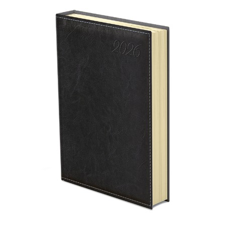 Image, B5 napi beosztású határidőnapló, Fekete