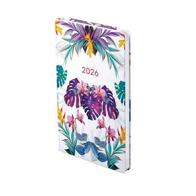 Joy 3D, A5 heti beosztású keskenyített határidőnapló, Pálma