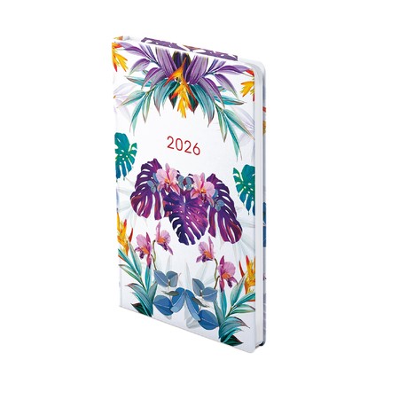 Joy 3D, A5 heti beosztású keskenyített határidőnapló, Pálma