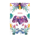 Joy 3D, A5 heti beosztású keskenyített határidőnapló, Pálma