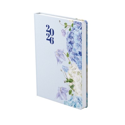 Joy 3D, B6 napi beosztású határidőnapló, Harangvirág