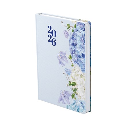 Joy 3D, B6 napi beosztású határidőnapló, Harangvirág