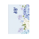 Joy 3D, B6 napi beosztású határidőnapló, Harangvirág