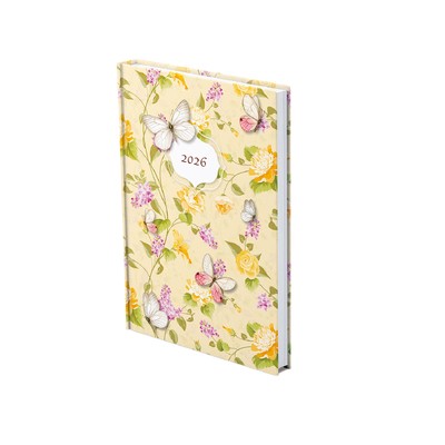 Joy, A5 heti beosztású határidőnapló, Pillangó