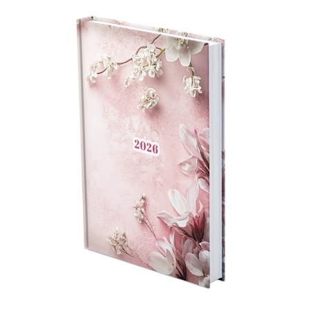 Joy, A5 napi beosztású határidőnapló, Fátyolvirág