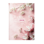 Joy, A5 napi beosztású határidőnapló, Fátyolvirág