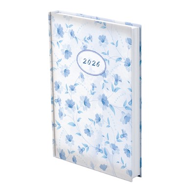 Joy, A5 napi beosztású határidőnapló, Kék Virág