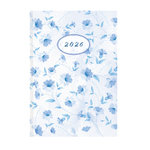 Joy, A5 napi beosztású határidőnapló, Kék Virág