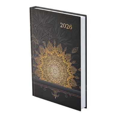 Joy, A5 napi beosztású határidőnapló, Mandala