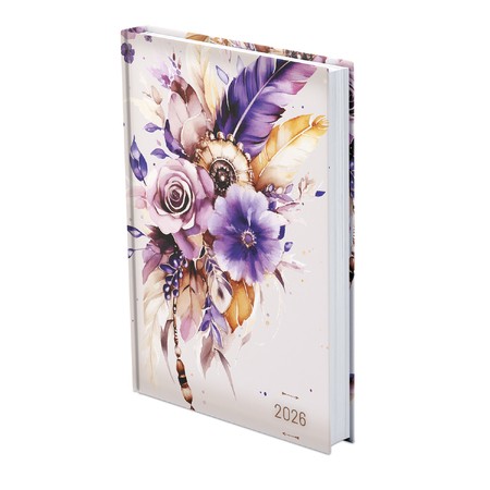 Joy, A5 napi beosztású határidőnapló, Tollak