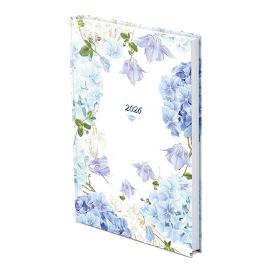 Joy, B5 heti beosztású határidőnapló, Hortenzia