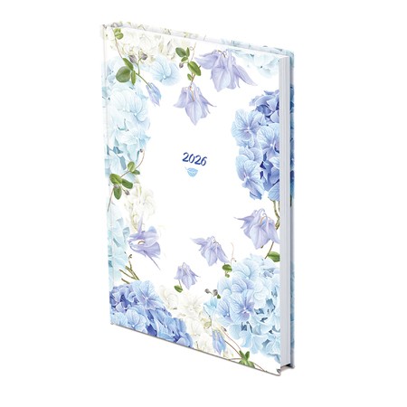 Joy, B5 heti beosztású határidőnapló, Hortenzia