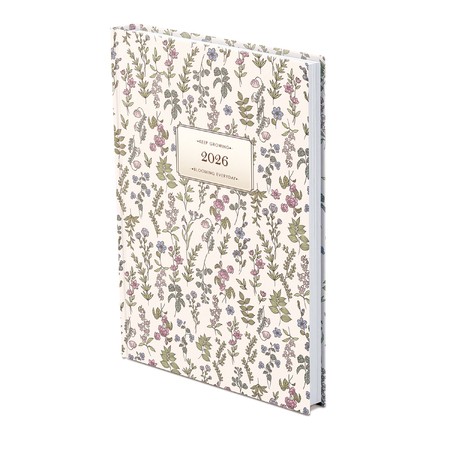 Joy, B5 heti beosztású határidőnapló, Kis Virág