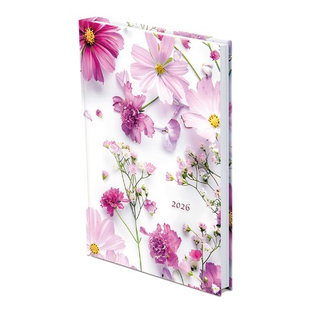 Joy, B5 heti beosztású határidőnapló, Pillangóvirág