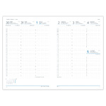 Joy, B5 heti beosztású határidőnapló, Pillangóvirág