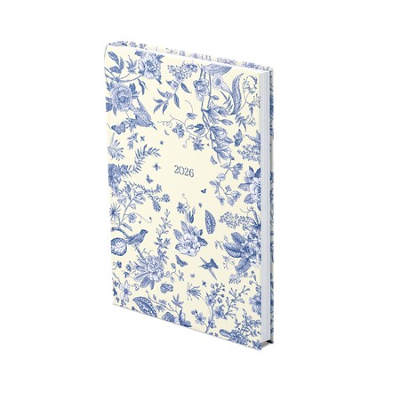 Joy, B6 heti beosztású határidőnapló, Kékfestő