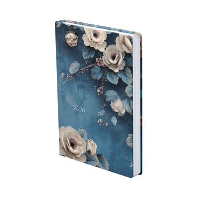 Joy, B6 napi beosztású határidőnapló, Fehér Rózsa