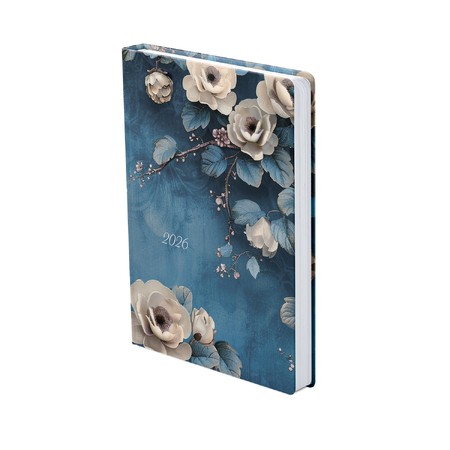 Joy, B6 napi beosztású határidőnapló, Fehér Rózsa