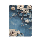 Joy, B6 napi beosztású határidőnapló, Fehér Rózsa