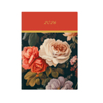 Joy, B6 napi beosztású határidőnapló, Rokokó Joy, B6 napi beosztású határidőnapló, Rokokó