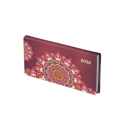 Joy, fekvő zsebnaptár, Barcelona