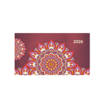 Joy, fekvő zsebnaptár, Barcelona