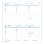 Joy, fekvő zsebnaptár, Mező