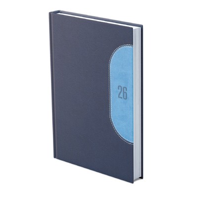 Kredo, A5 napi beosztású határidőnapló, Kék-Világoskék