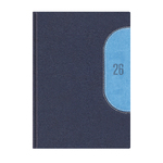 Kredo, A5 napi beosztású határidőnapló, Kék-Világoskék
