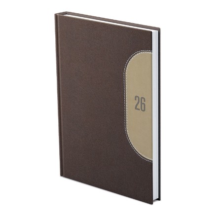 Kredo, B5 heti beosztású határidőnapló, Barna-Bézs