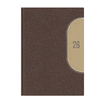 Kredo, B5 heti beosztású határidőnapló, Barna-Bézs