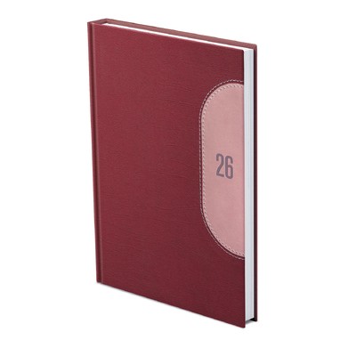 Kredo, B5 heti beosztású határidőnapló, Bordó-Barack