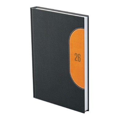 Kredo, B5 heti beosztású határidőnapló, Fekete-Sárga