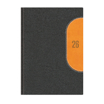 Kredo, B5 heti beosztású határidőnapló, Fekete-Sárga