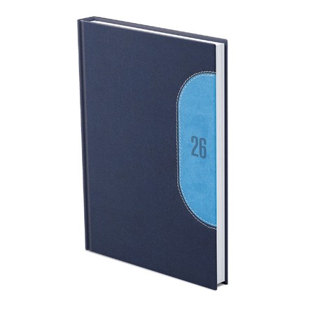 Kredo, B5 heti beosztású határidőnapló, Kék-Világoskék